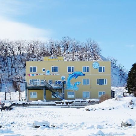Iruka Hotel Shari Bagian luar foto