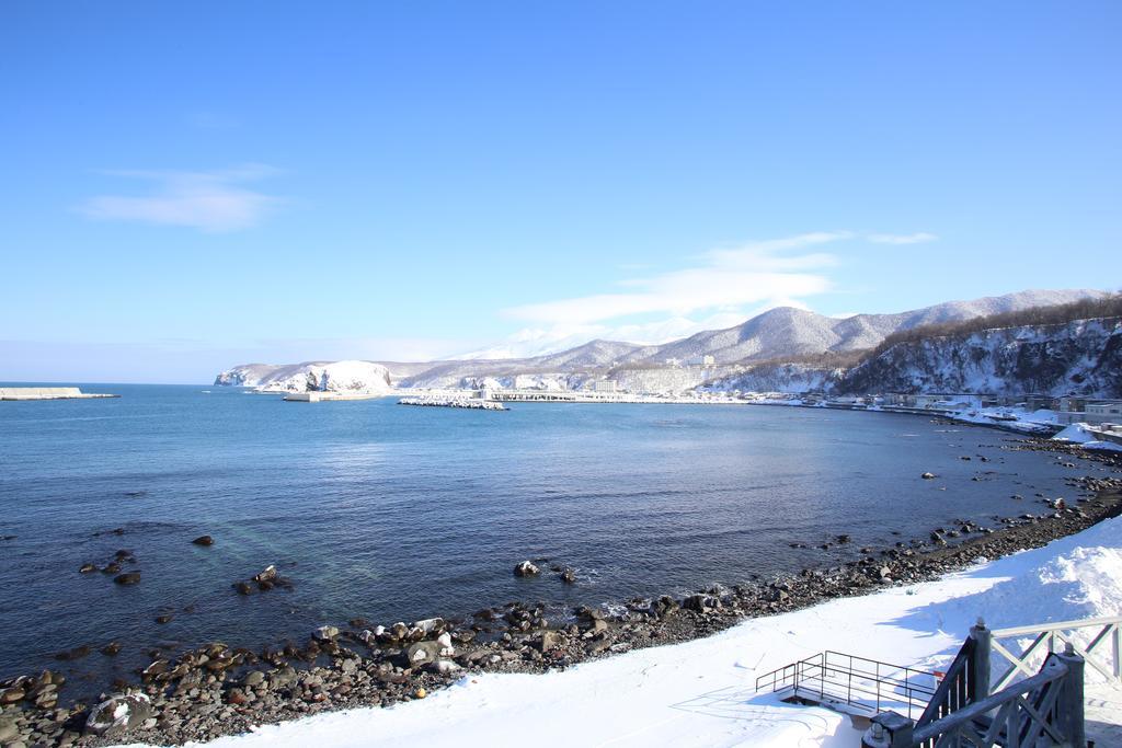 Iruka Hotel Shari Bagian luar foto