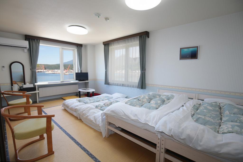 Iruka Hotel Shari Bagian luar foto