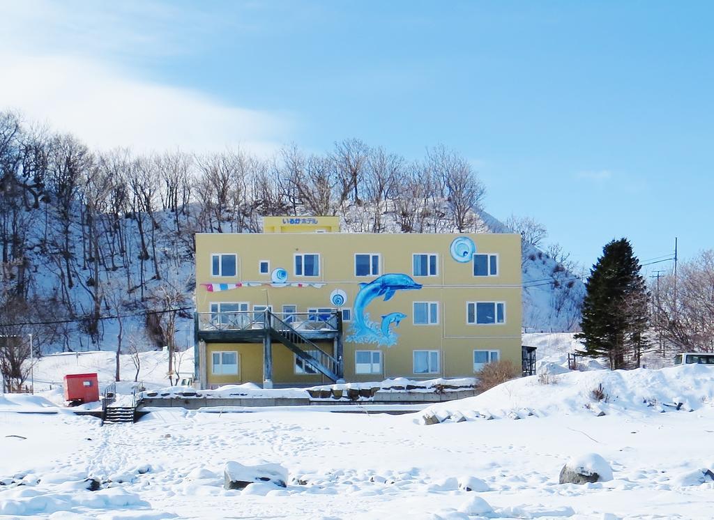 Iruka Hotel Shari Bagian luar foto