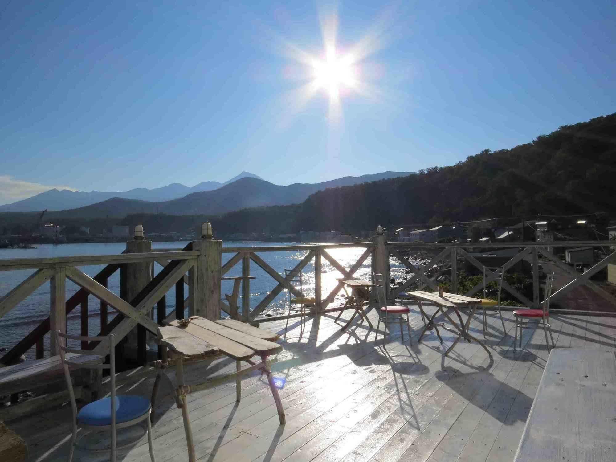 Iruka Hotel Shari Bagian luar foto