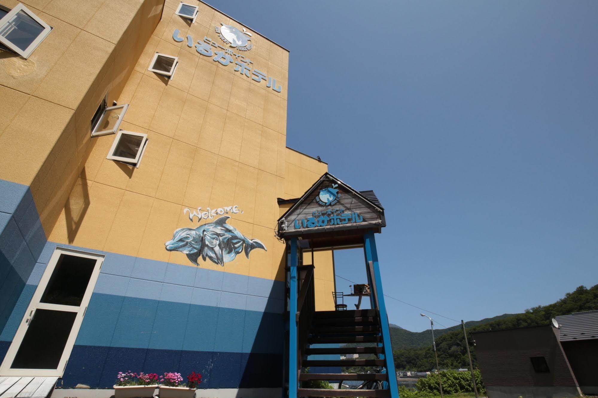 Iruka Hotel Shari Bagian luar foto