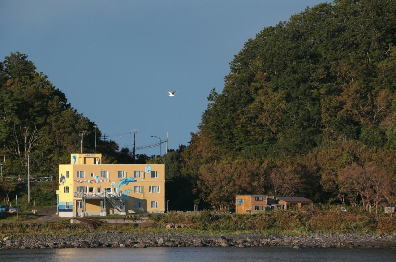 Iruka Hotel Shari Bagian luar foto
